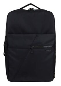hedgren zenith sustainable backpack, black