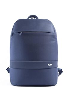 nava design – organized backpack with pc holder and top opening, blue – size 43 x 31 x 16 cm