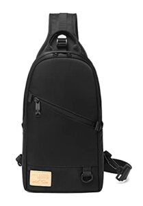 drive outdoor supply co tofino sling bag crossbody bag backpack for hiking, camping, commuting, baby diaper bag – men/women