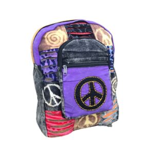 indie boho hippy backpack bag hippie beach peace shoulder festival rucksack retro 60’s