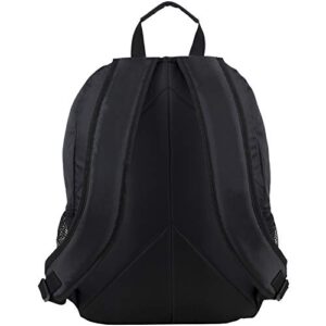 FUEL Active School Backpack, Black/Lime Green Trim