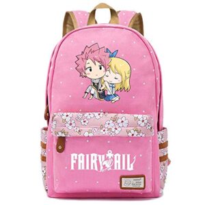 go2cosy anime fairy tail backpack daypack satchel student bag school bag bookbag