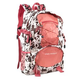 simply southern backpack bag (cow)