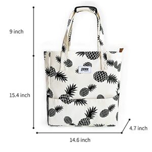 SHWN Original flower waterproof big bag shoulder bag, suitable for gym beach travel daily bag upgrade version