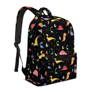 travel backpack dinosaurs backpacks laptop backpacks lightweight daypack mini backpack for boys girls 16 inch