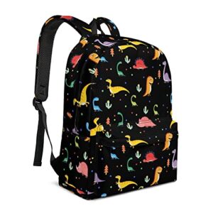 Travel Backpack Dinosaurs Backpacks Laptop Backpacks Lightweight Daypack Mini Backpack For Boys Girls 16 Inch