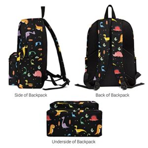 Travel Backpack Dinosaurs Backpacks Laptop Backpacks Lightweight Daypack Mini Backpack For Boys Girls 16 Inch