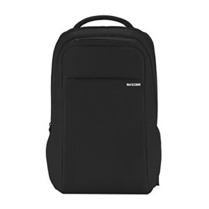 icon slim backpack – black