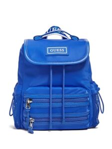 guess factory women’s kendra backpack blue