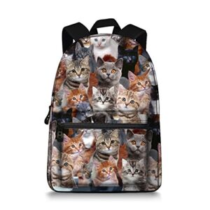 backpack for girls,preschool cat backpack rucksack bag
