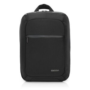 cocoon mcp3401bk slim 15″ backpack with built-in grid-it!® accessory organizer (black)