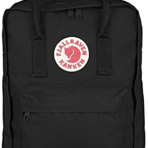 Fjallraven Women's Kanken Backpack, Black, One Size