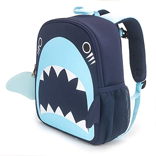 Kids Backpack for Toddler Boys Shark Backpack for Boys Kindergarten