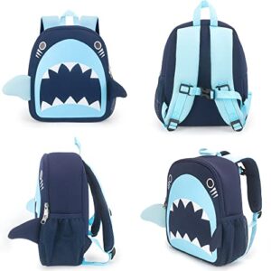 Kids Backpack for Toddler Boys Shark Backpack for Boys Kindergarten