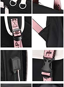 COSABZ Anime Komi Cant Communicate Komi Shouko San Excited Backpack Cosplay Kawaii Schoolbag Pink (3)