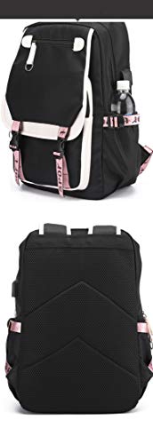 COSABZ Anime Komi Cant Communicate Komi Shouko San Excited Backpack Cosplay Kawaii Schoolbag Pink (3)