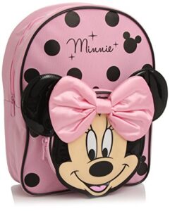 disney minnie mouse ‘bow’ novelty backpack