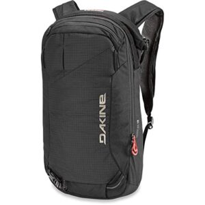 dakine poacher r.a.s. 18l backpack – men’s, black – removable airbag system snow backpack