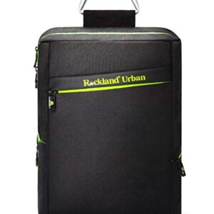 Rockland Urban Laptop Backpack, Black, medium