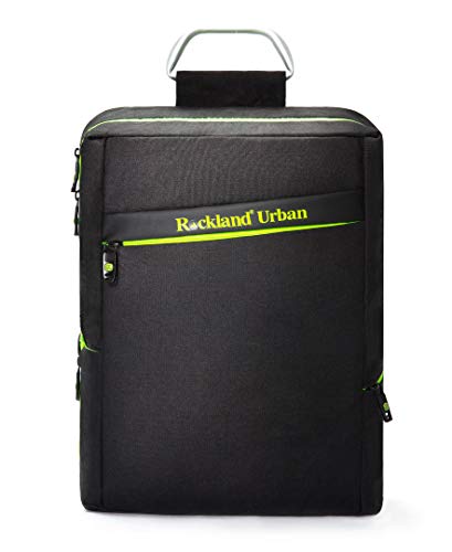 Rockland Urban Laptop Backpack, Black, medium