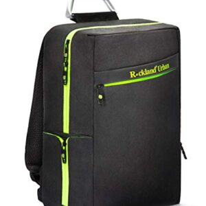 Rockland Urban Laptop Backpack, Black, medium