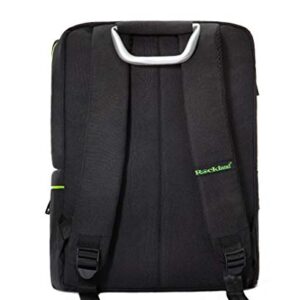 Rockland Urban Laptop Backpack, Black, medium