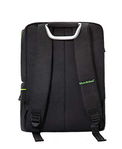 Rockland Urban Laptop Backpack, Black, medium