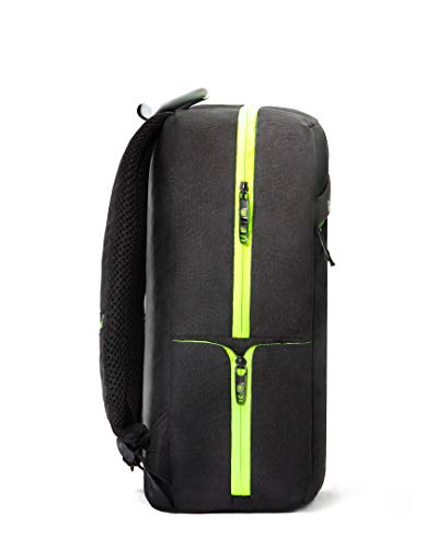 Rockland Urban Laptop Backpack, Black, medium