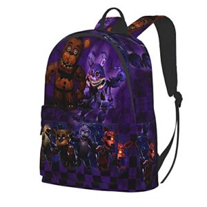 bear horro game backpack rucksack for student school bags lightweight,large capacity bookbag