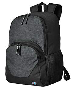 champion core backpack (ca1002) -black -os