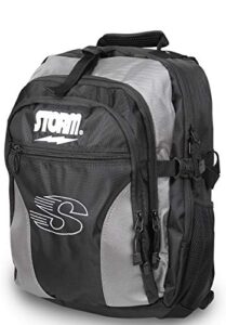storm deluxe backpack – black