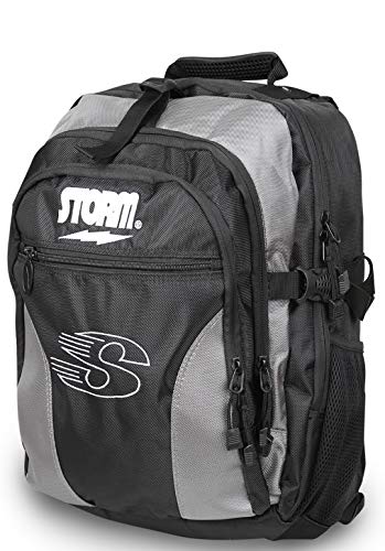 Storm Deluxe Backpack - Black