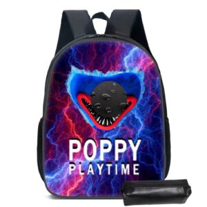 PRVXNG Horror Games Backpack 3D Print Cartoon Anime Backpacks Bags 5