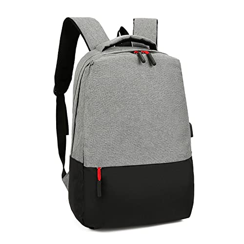 Laptop Backpack For Men Couple Backpack Three Piece Color Travel Bag Computer Business Bag Shoulder Mens Backpacks(Black,One Size)