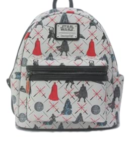 loungefly the dark side star wars aop mini backpack exclusive to cordy’s corner kylo darth vader