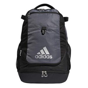 adidas utility xl backpack, team onix grey, one size