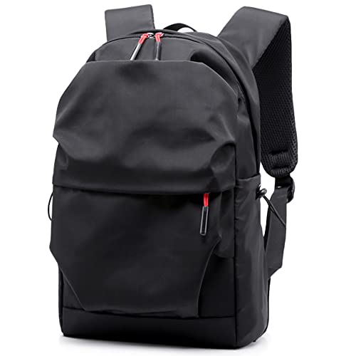 SUKETMI Large Capacity College School Backpack Casual Lightweight Daypack Water Resistant High School Laptop Sports Backpacks for Men And Women