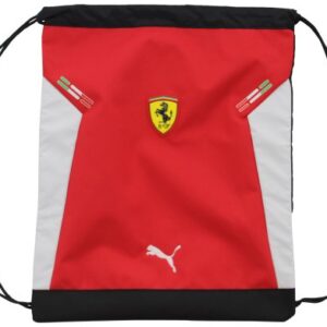 PUMA Men's Ferrari Replica Carrysack, Rosso Corsa/White/Black