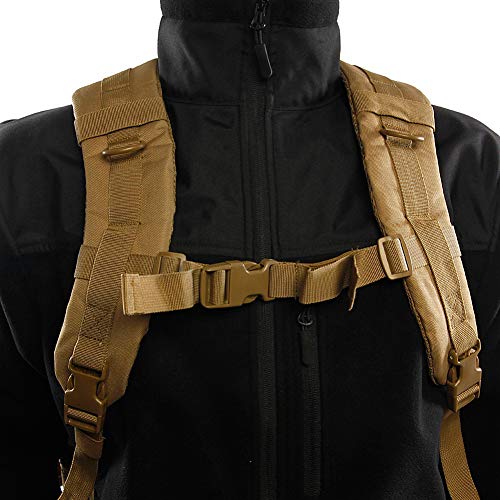 HIGHLAND TACTICAL Men's Roger, Black, 1 Size fits All