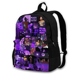 kamize fashion unisex adult backpack laptop backpack travel backpack school college student school bag