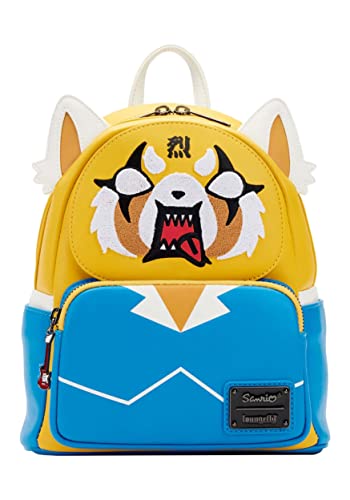 Loungefly Sanrio Aggretsuko Two Face Cosplay Mini Backpack Standard