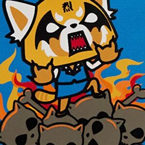 Loungefly Sanrio Aggretsuko Two Face Cosplay Mini Backpack Standard