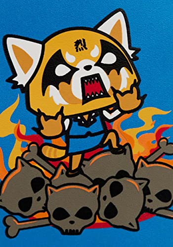 Loungefly Sanrio Aggretsuko Two Face Cosplay Mini Backpack Standard