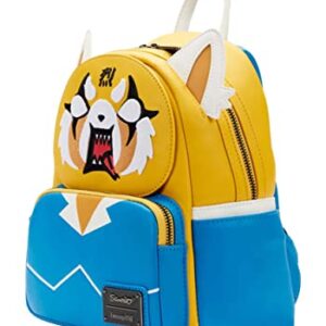 Loungefly Sanrio Aggretsuko Two Face Cosplay Mini Backpack Standard