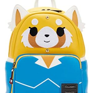 Loungefly Sanrio Aggretsuko Two Face Cosplay Mini Backpack Standard