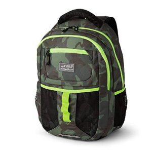 eddie bauer kids’ adventurer pack – large, camo one size regular