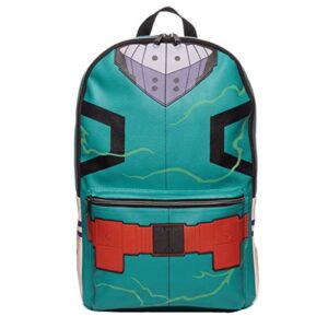loungefly my hero academia deku cosplay backpack