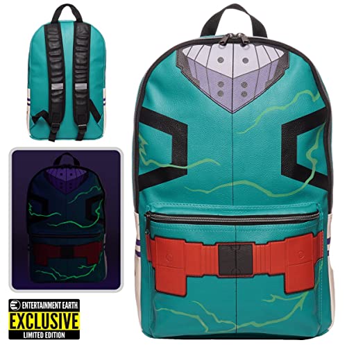 Loungefly My Hero Academia Deku Cosplay Backpack