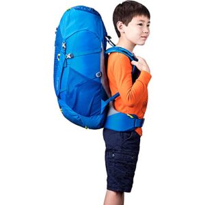 Gregory Mountain Products Icarus 40 Liter Kid's Hiking Backpack , Capri Green