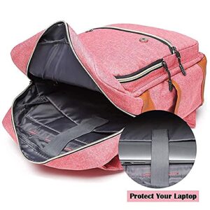 Ronyes Unisex College Bag Fits up to 15.6’’ Laptop Casual Rucksack Waterproof School Backpack Daypacks